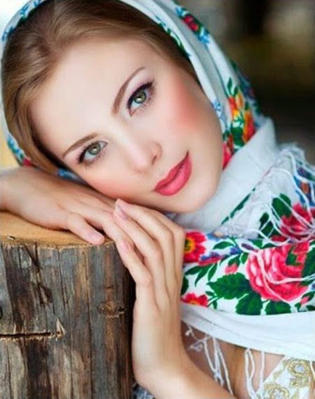 Российские Красив Девушки Фото