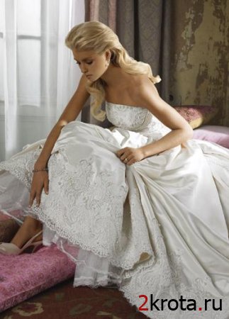 Свадебные платья от Валентино (25 фото)
