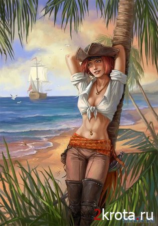 Девушки пиратки (39 фото)