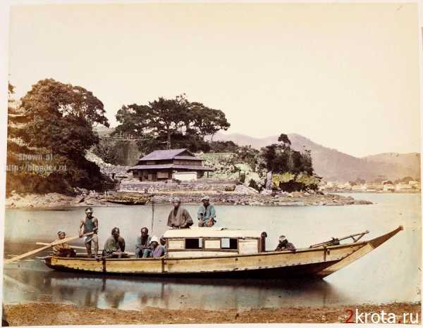 Старые цветные фотографии старой Японии. Удивительная и немного страшная страна(50 фото.)