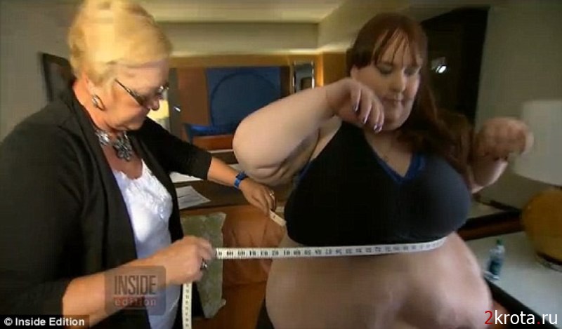 Американка Сюзанна Эман мечтает стать самой толстой невестой в истории