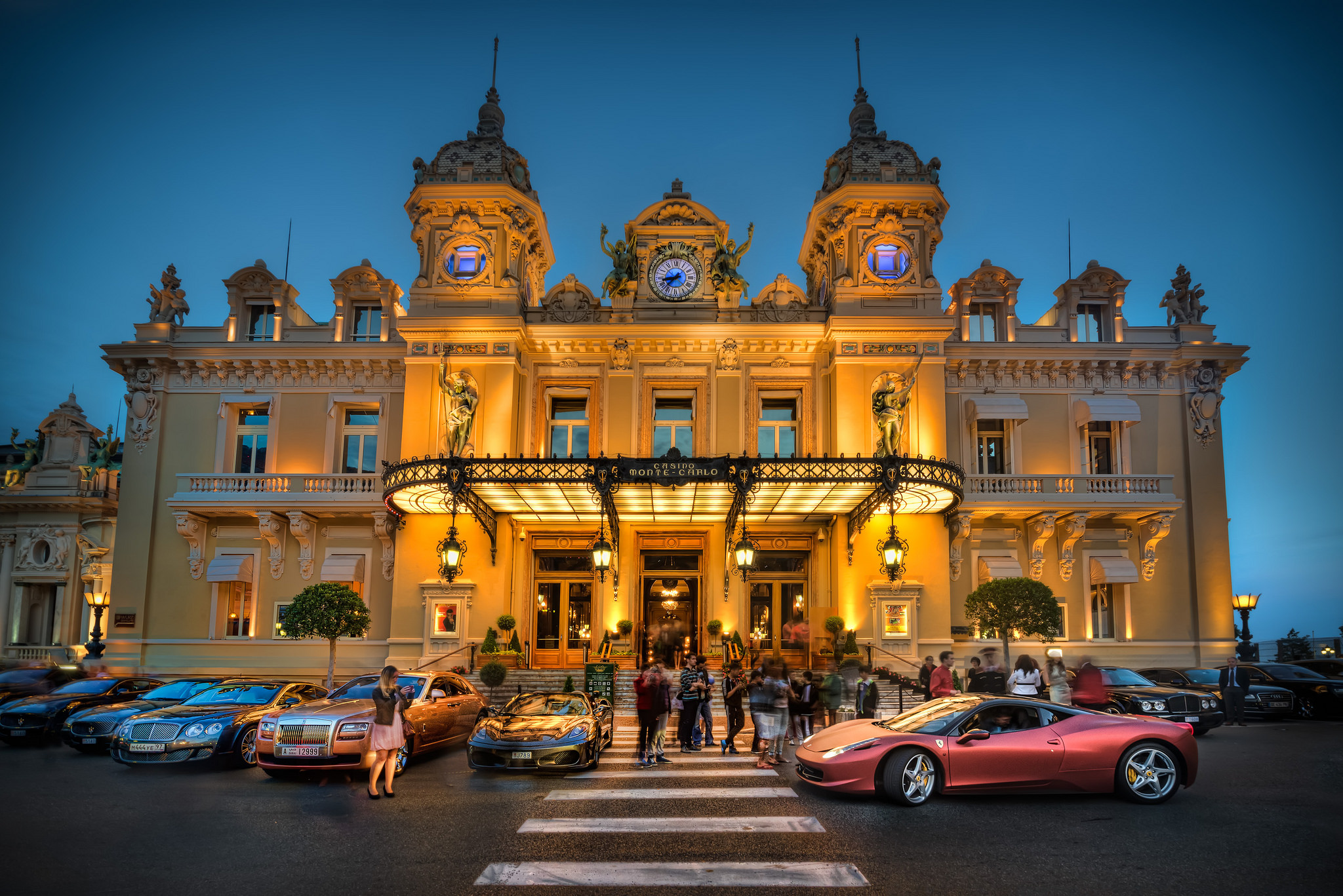 Casino de Monte-Carlo - Казино в Monte-Carlo
