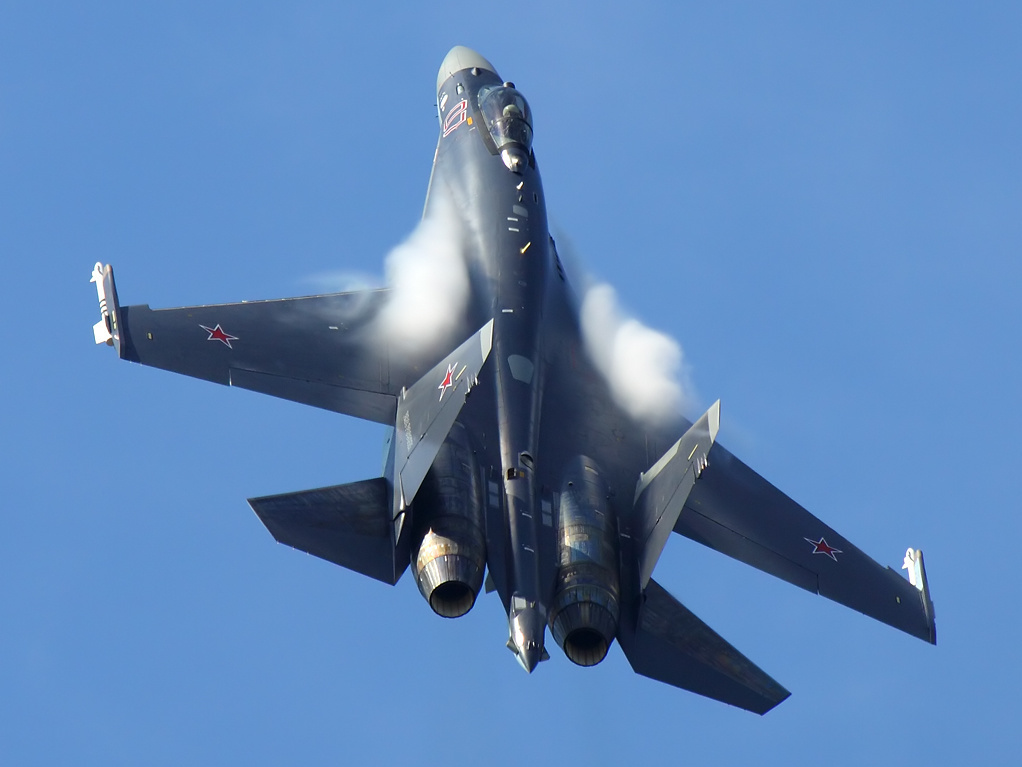Авиация: Су-35 (45 фото) .