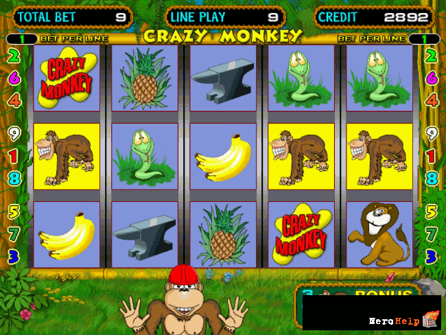 игра игровой автомат обезьянки играть бесплатно