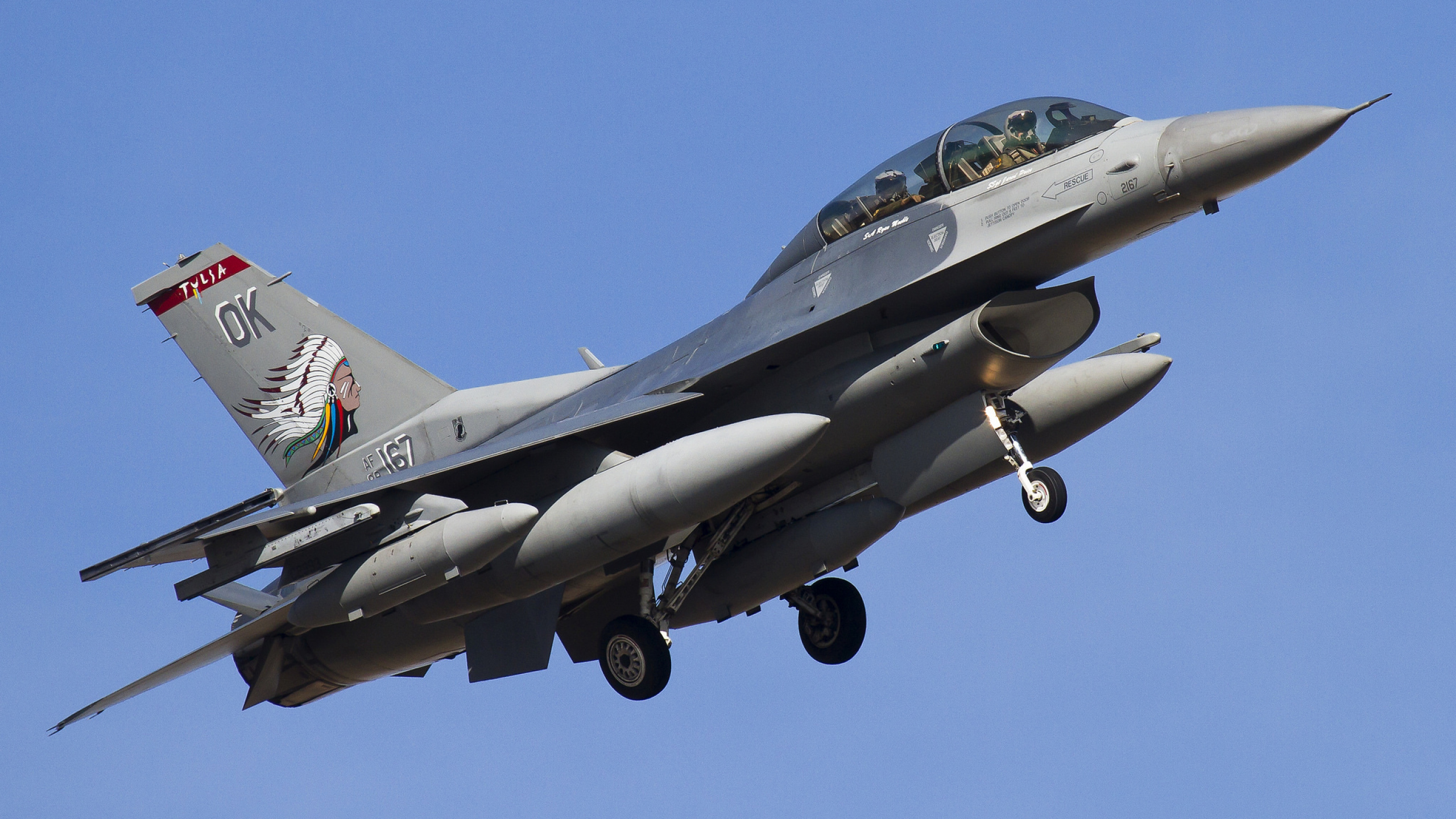 El Pentágono se negó a suministrar los aviones de combate F-16 a Ucrania en un futuro próximo