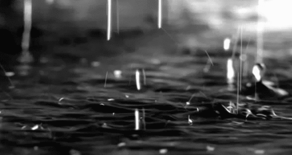 Красивые гифки с дождем (30 картинок) .