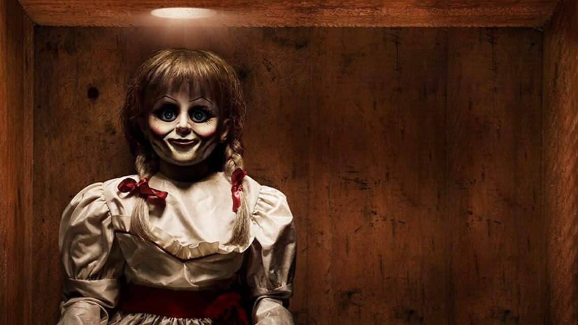 Картинки куклы Аннабель из фильма ужасов(40 картинок) .